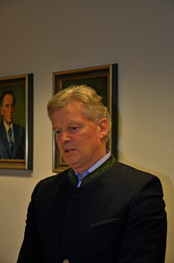 SVB-Obmann Klaus Schwarz.Landwirtschaftskammer