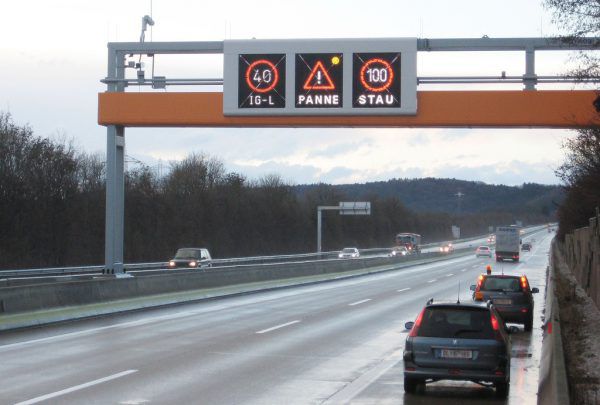 Verkehrsbeeinflussungsanlagen sorgen laut Asfinag für mehr Verkehrssicherheit und weniger Stau. ASFINAG