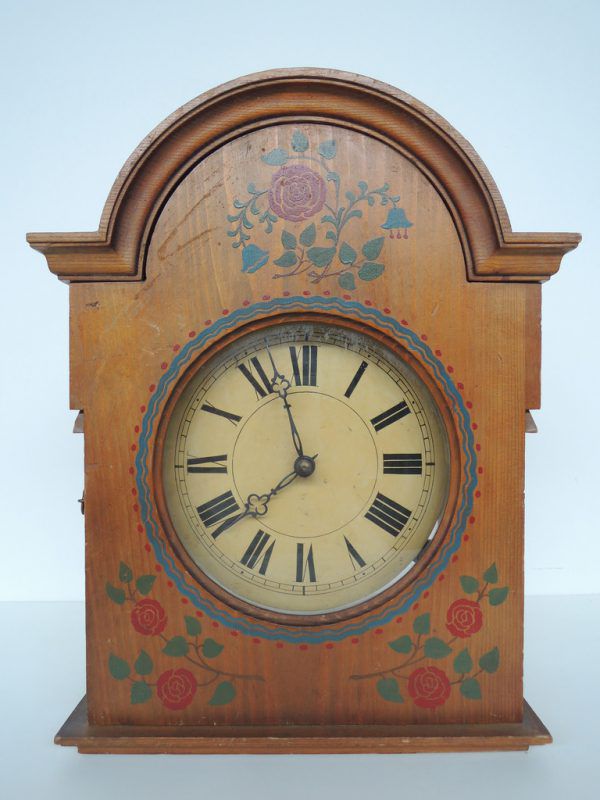 Wanduhr, Besitz von Martin Hämmerle. Stadtmuseum Dornbirn