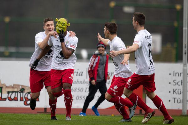 Ygor Carvalho sorgte mit einem Viererpack für klare Verhältnisse auf der Birkenwiese. SAMS