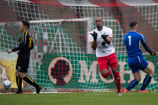 Ygor Carvalho will auch heute wieder jubeln. Frederick Sams