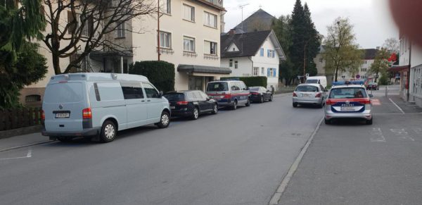 Zu einer Familientragödie kam es offensichtlich schon am Dienstag in Bregenz. Privat