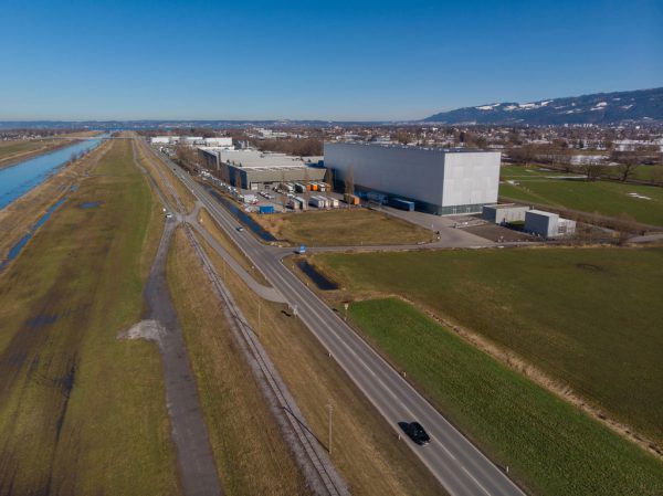 Alpla in Fußach ist eines der Unternehmen, die eine Erweiterung anstreben.      Klaus Hartinger/NEUE Archiv
