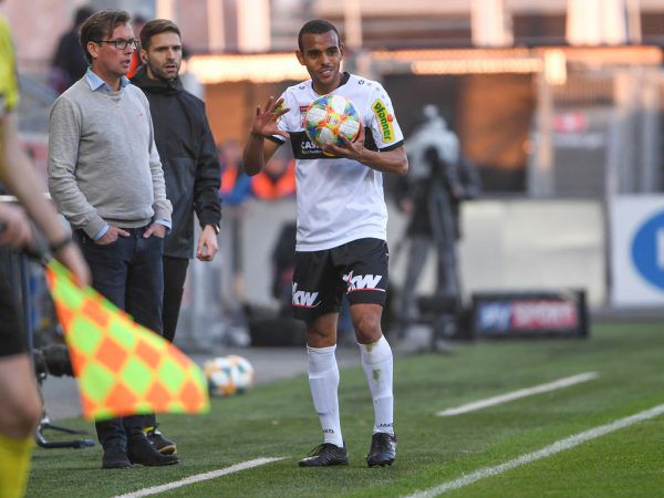 Anderson verlängert seinen Vertrag bei Altach. gepa/lerch