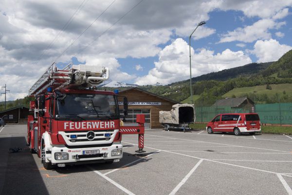 Die Feuerwehr war im Einsatz. symbol/APA