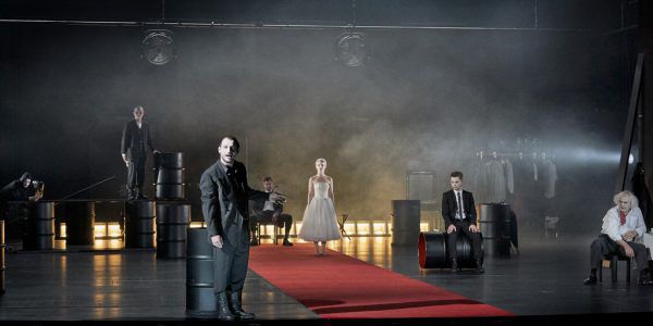 Aufstieg und Fall eines Herrschers: „König Ottokar“ am Vorarl­berger Landestheater. Anja Köhler (4)