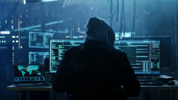 Bei der Internetkriminalität wurde ein Anstieg verzeichnet. Shutterstock