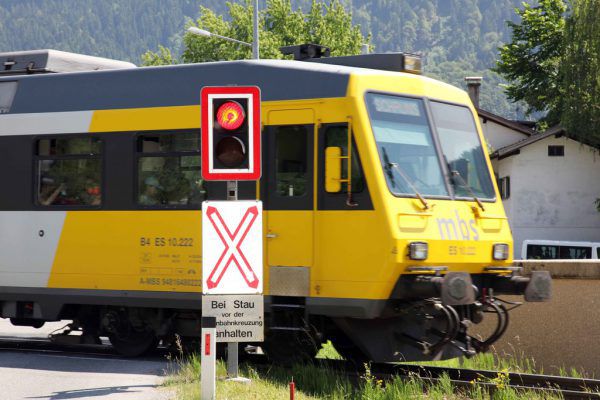 Bereits bei der Eröffnung der Montafonerbahn im Jahr 1905 war von einer Trasse bis Partenen die Rede. Diese soll nun kommen, berichteten gestern die Bürgermeister der Talschaft.  Meznar.media, Archiv