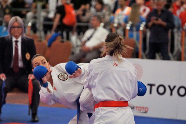 Bettina Plank sicherte sich in Istanbul ihre nächste Medaille. ÖOC