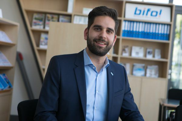 Bifo-Geschäftsführer Andreas Pichler. Klaus Hartinger (4), Bifo(6)