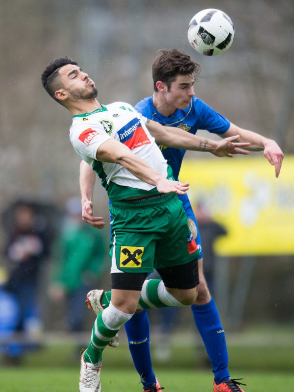 Das Hofsteig-Derby verspricht Spannung. In der Hinrunde gab es ein packendes 3:3. Sams
