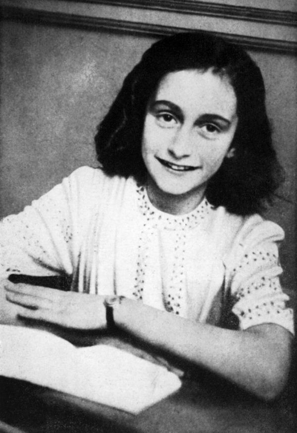 Das Mädchen Anne Frank. APA/AFP