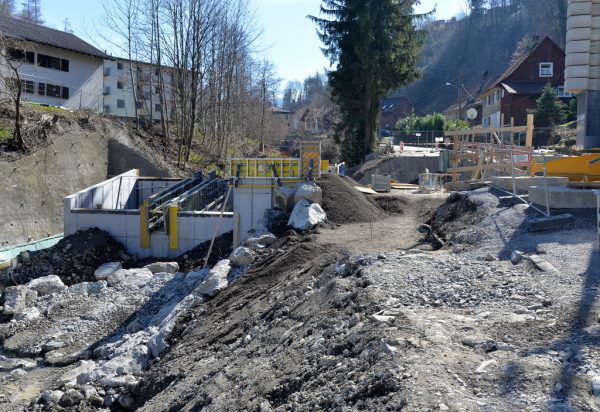 Der Zanzenbergstollen wird in den kommenden Wochen fertiggestellt. Anschließend wird die Straße erneuert. Stadt Dornbirn