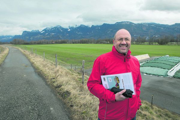 Die „Bürgerliste Altach + Die Grünen“ um Bernhard Weber möchte keinen zusätzlichen Schwerverkehr durchs Ortsgebiet. hartinger