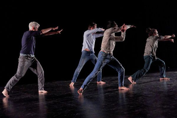 Die Compagnie bewegungsmelder zeigt beim Performance Brunch das Stück „Für M.“. Anja Köhler