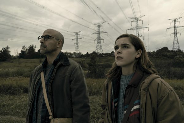 Die Familie versucht zu entkommen.  Constantin Filmverleih