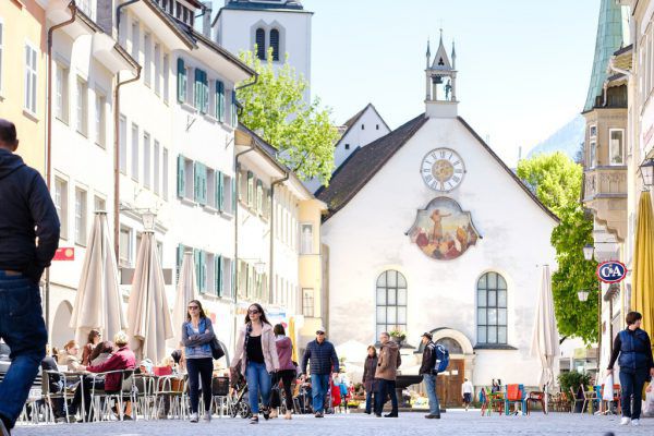 Die Marktgasse. Matthias Rhomberg
