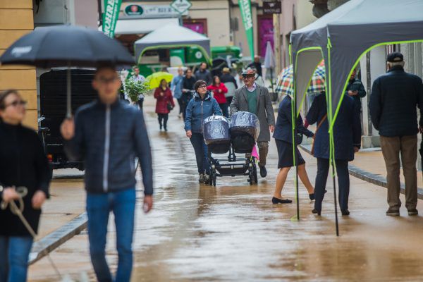 Die neue Begegnungszone am Leutbühel. Steurer