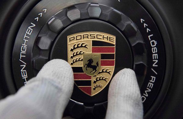 Dieselskandal: Jetzt muss auch Porsche Strafe zahlen. AFP