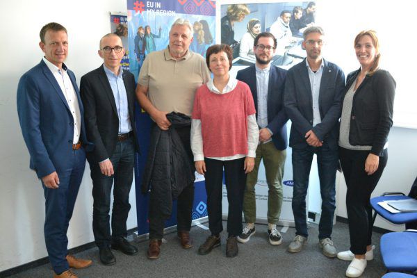 Einige der Teilnehmer des Dialogs in Dornbirn. Caritas