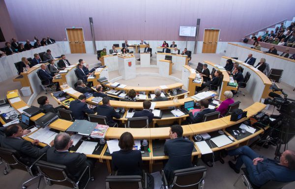 Am 13. Oktober wird in Vorarlberg ein neuer Landtag gewählt. Philipp Steurer