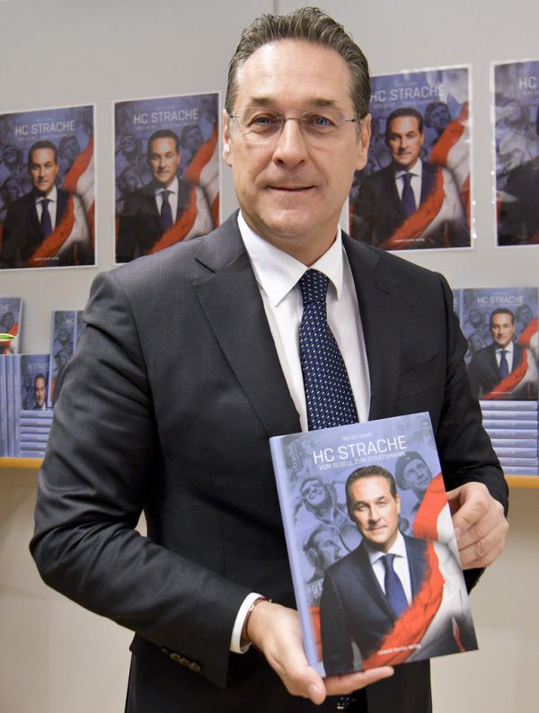 HC Strache ist nicht mehr Vizekanzler der Republik Österreich. APA