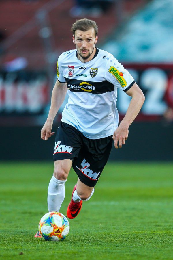 Jan Zwischenbrugger hat seinen Vertrag verlängert und bleibt bis 2022 bei Altach. gepa
