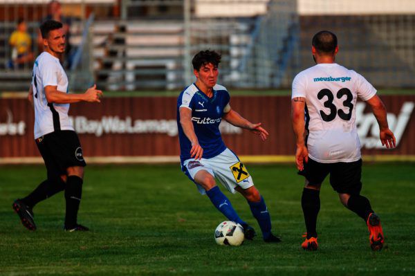 Monatssieger Hüseyin Zengin erzielte im April acht Tore für den fulminant aufspielenden FC Lustenau in der Landesliga.   Frederic Sams