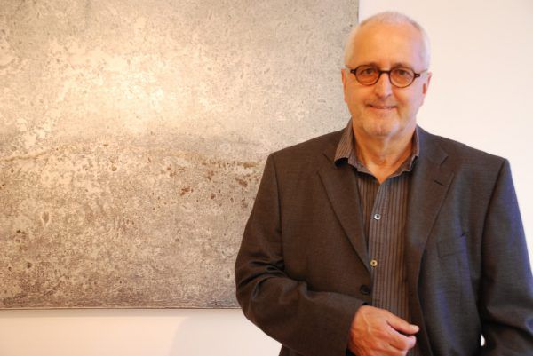 Norbert Pümpel und seine Werke. Wolfgang Ölz (2)