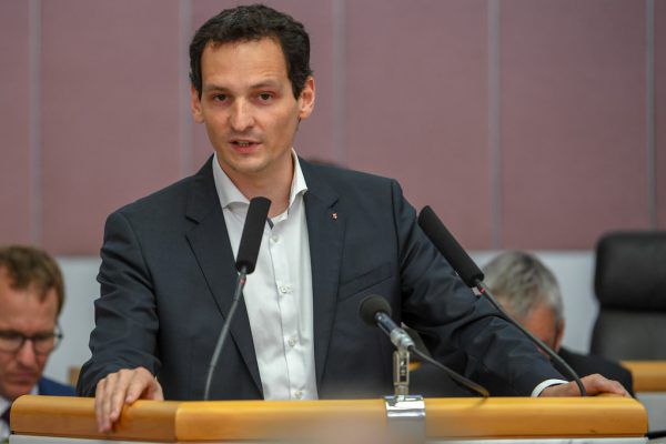 ÖVP-Bildungssprecher Julian Fässler. Oliver Lerch
