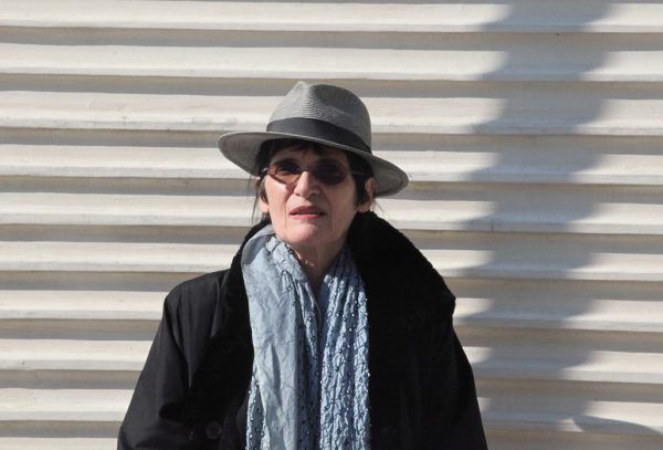 Renate Bertlmann bei der Biennale. APA