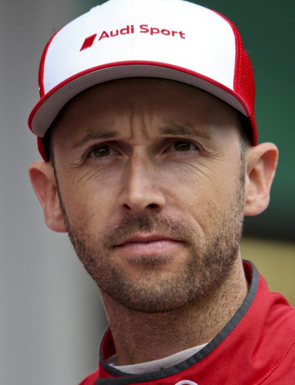 René Rast raste nach vorne.  Gepa