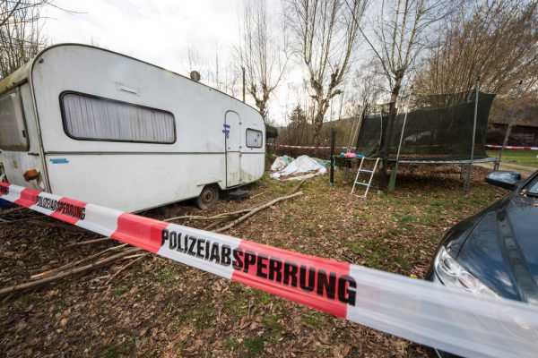 Tatort am Campingplatz. APA/DPA