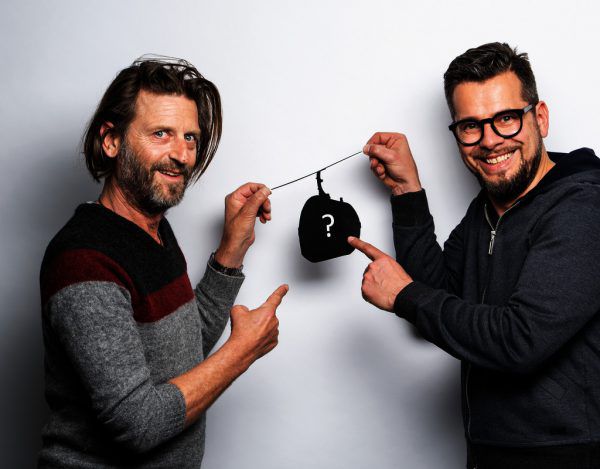 Thomas Rauch (l.) und Alexander Ess sind RatAess.  RatAess