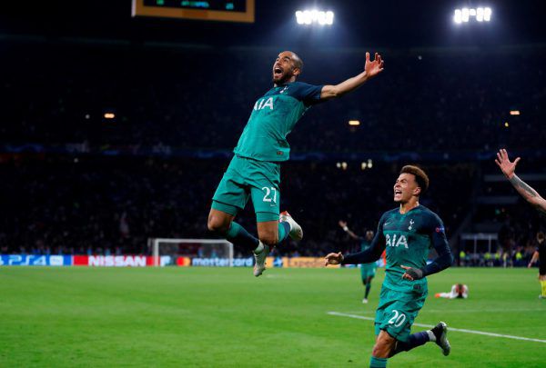 Tottenham fliegt dank Lucas Moura zum Champions-League-Finale nach Madrid. Reuters