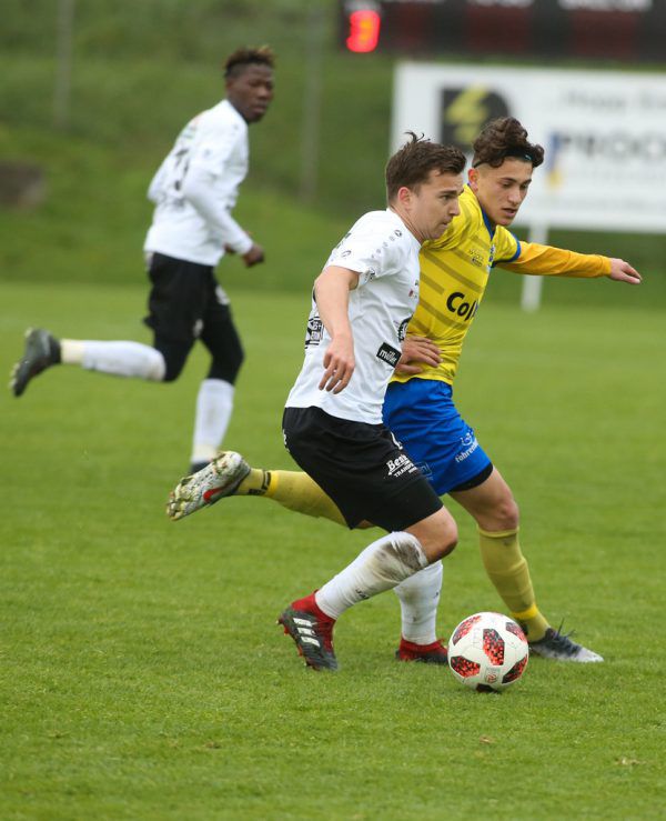 Valentino Müller kommt derzeit nur bei den Amateuren zum Einsatz. Klaus Hartinger