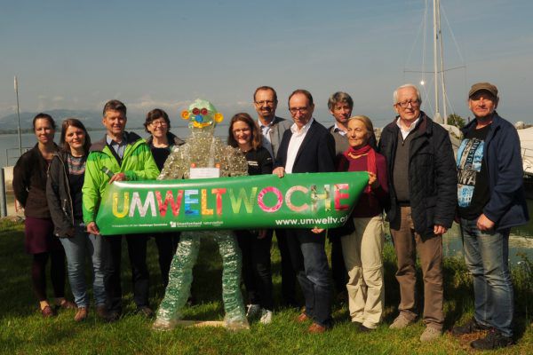 Veranstalter und Partner der Umweltwoche. VLK
