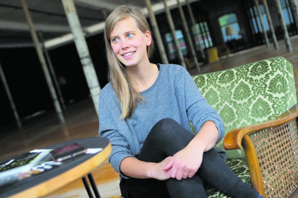 Vesely möchte mit ihrem Engagement beim Use-What-You-Have-Festival in Bludenz möglichst viele Menschen für einen nachhaltigen Lebensstil begeistern.
