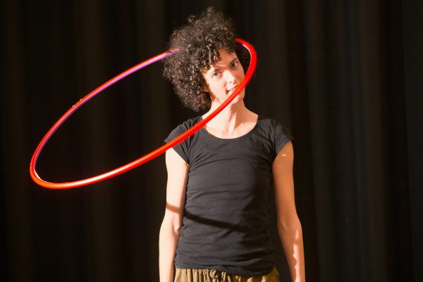 Was bei Stefanie Beck einfach aussieht, erfordert einiges an Übung.
