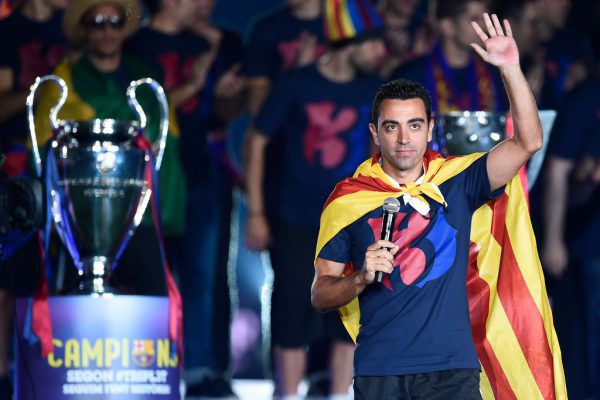 Xavi ist Rekordspieler Barcas. APA