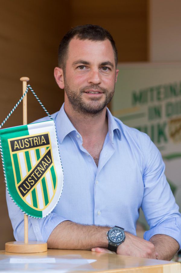 Ahmed Schaefer ist der Eigentümer von Clermont Foot 63 und beteiligt sich nun auch an Austria Lustenau. Stiplovsek