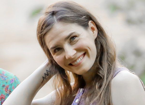Amanda Knox ist zurück in Italien. AP