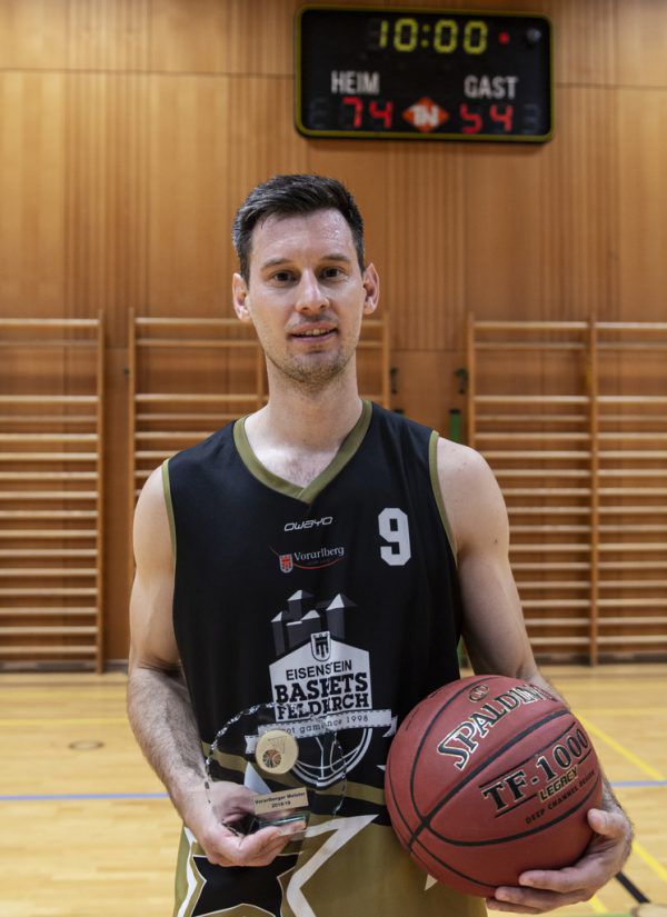 Andreas Khuny mit Auszeichnung. Patrick O. Maier