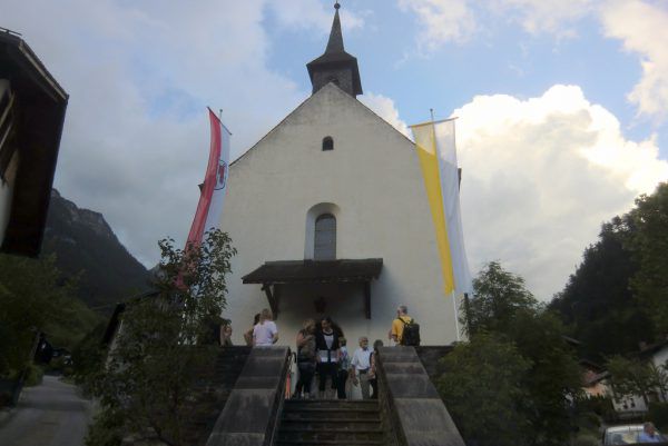 Das Antoniuskirchlein. Seeburger