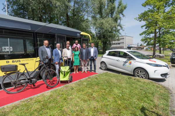 Die Vertreter der „plan b“-Gemeinden setzen auf sanfte Mobilität.   planb/stiplovsek