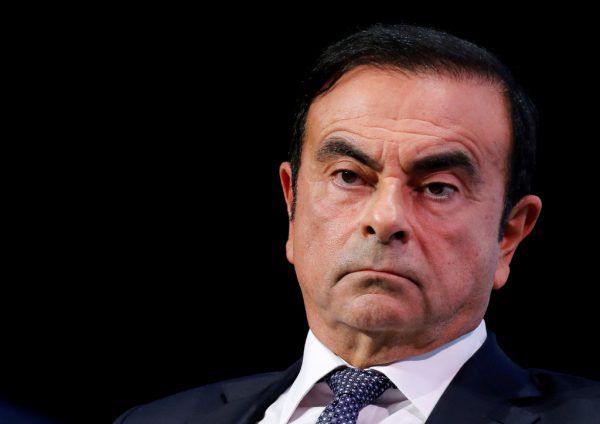 Ex-Manager Carlos Ghosn.  Reuters