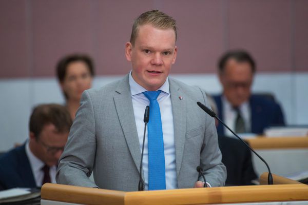 FPÖ-Landes­obmann Chris­tof Bitschi fürchtet um Wirtschaftswachstum. Philipp STeurer