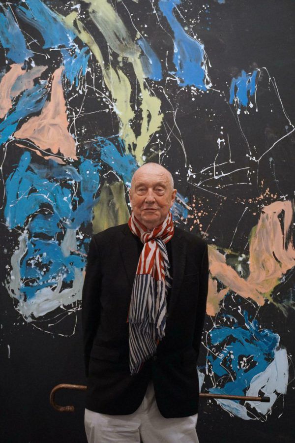 Georg Baselitz.  AP