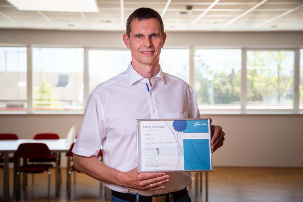 Harald Raak ist jetzt Geschäftsführer bei Etiketten Carini GmbH. Archiv/ Patric Pfeiffer