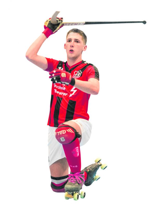 Iker Bosch ist der beste Wolfurter Torjäger. Stiplovsek